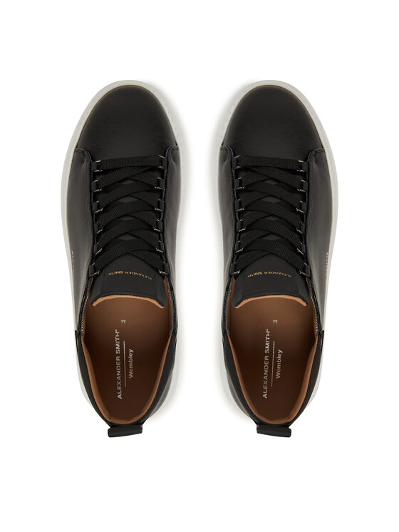 Alexander Smith Alexander Smith Sneakersy Wembley ASBCWYM-2264-BLK Černá