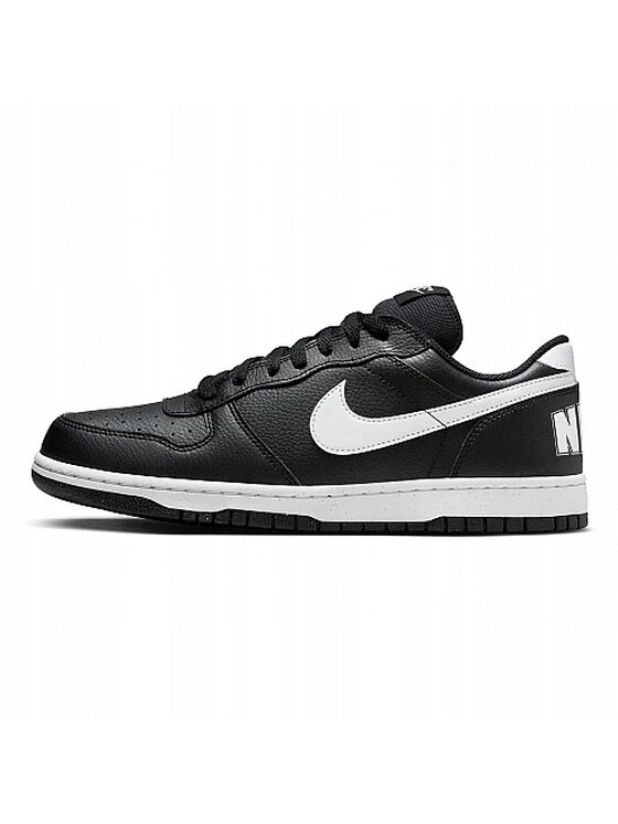 Nike Nike Sneakersy Big Low Czarny