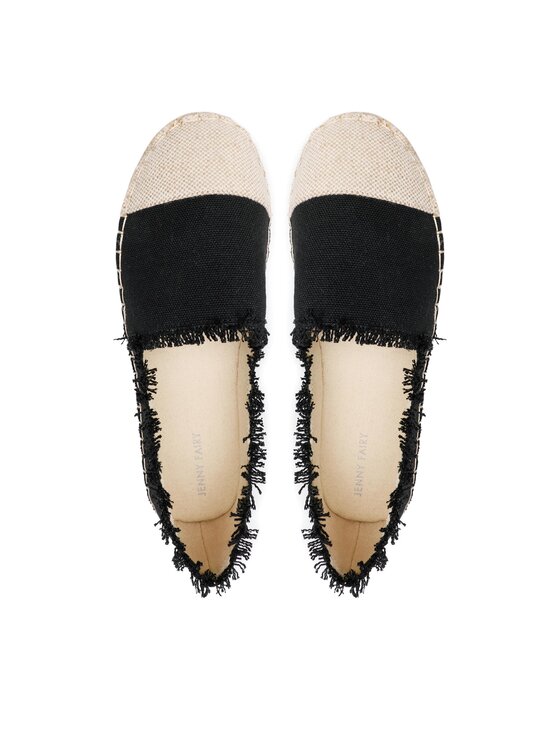 DeeZee DeeZee Espadrilky WSS990-196 Čierna