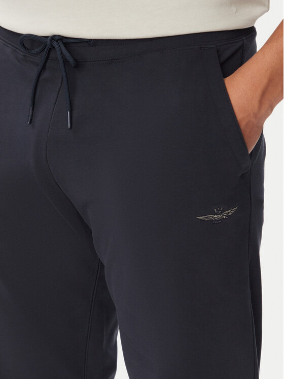 Aeronautica Militare Aeronautica Militare Donji dio trenerke 262PF0872UF00459 Tamnoplava Regular Fit