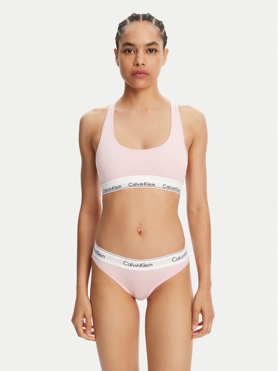 Calvin Klein Underwear Calvin Klein Underwear Biustonosz top 0000F3785E Różowy