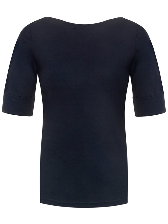 Lauren Ralph Lauren Blusa 200654963 Blu scuro Regular Fit, taglia : XXS