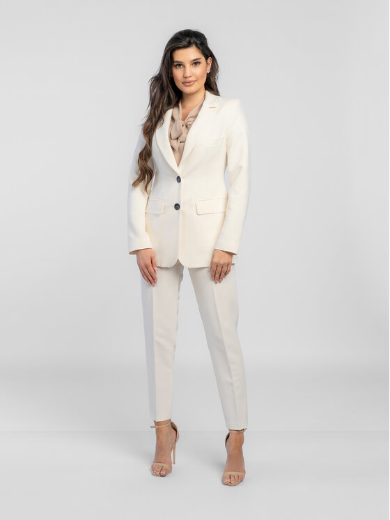 Salme Salme Oblek Martyna Béžová Regular Fit