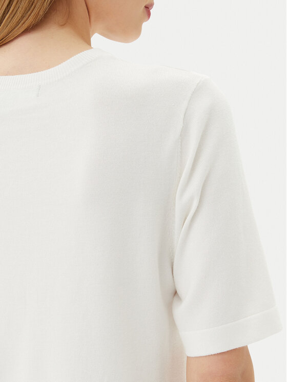 Vero Moda Vero Moda Πουλόβερ Silje 10320460 Λευκό Oversize