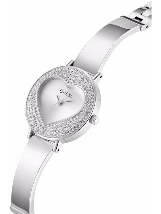 Guess Guess Hodinky GW0991L1 Stříbrná