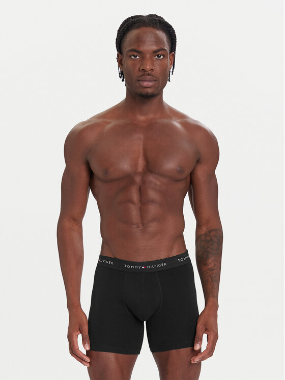 Tommy Hilfiger Tommy Hilfiger Set di boxer UM0UM02765 Nero