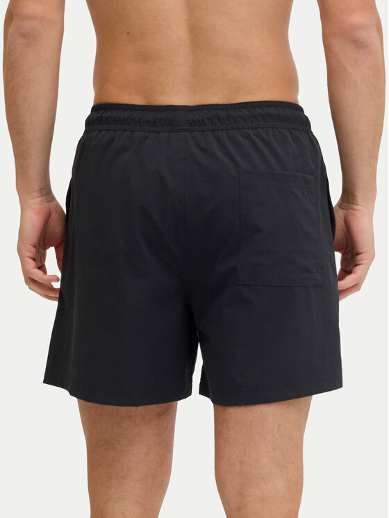 Jack & Jones Jack & Jones Plavecké šortky Maui Tropic 12291385 Černá Regular Fit