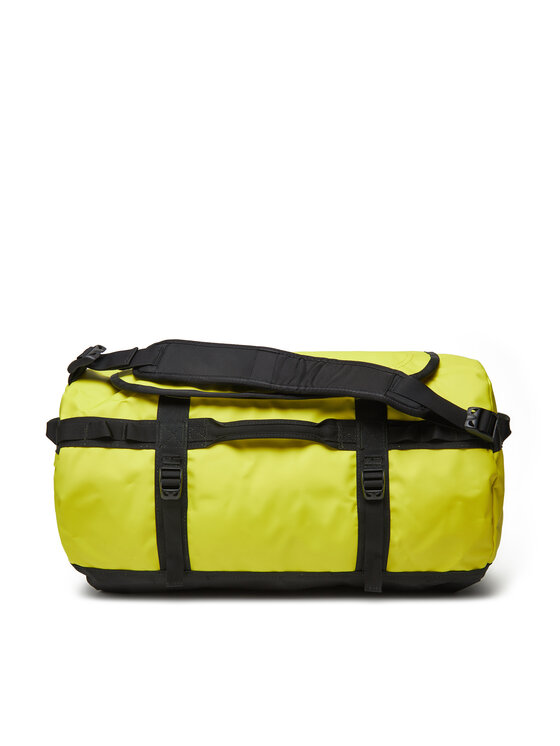 The North Face Zaino Base Camp Duffel S NF0A52STC6T1 Giallo, taglia : 00