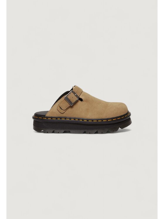 Dr. Martens Dr. Martens Scarpe basse Zebzag Mule Savannah Tan Eh Suede Beige