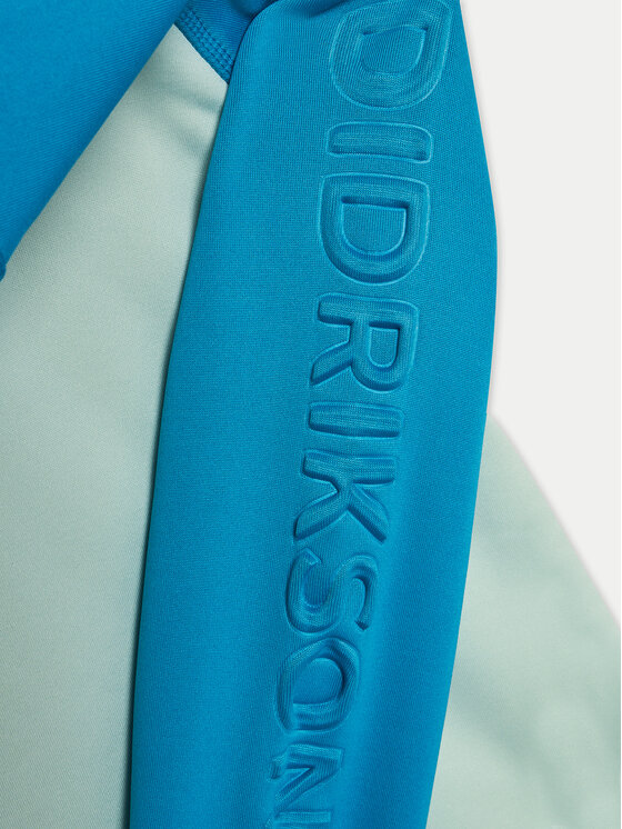 Didriksons Didriksons Bluza Corin 505003 Niebieski Straight Fit