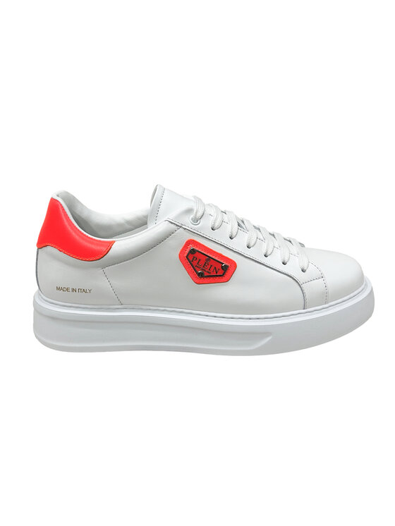 PHILIPP PLEIN PHILIPP PLEIN Sneakersy 27903 Biela