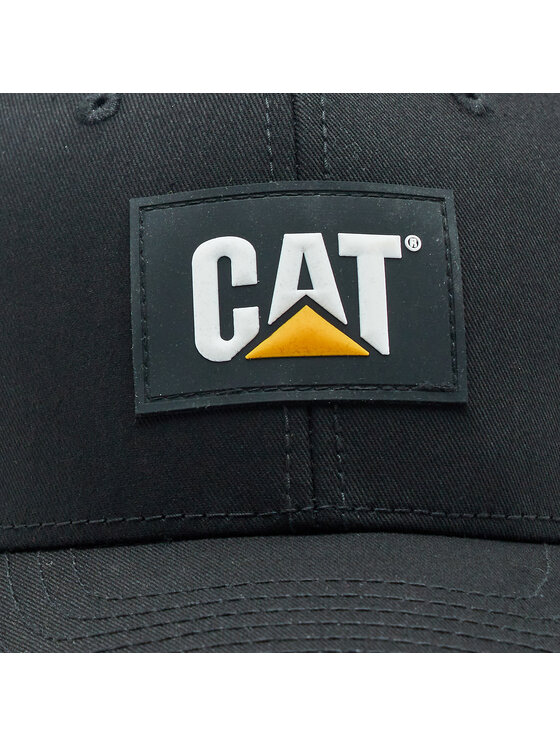 CAT Footwear CAT Footwear Καπέλο Jockey Sheridan Flat Μαύρο