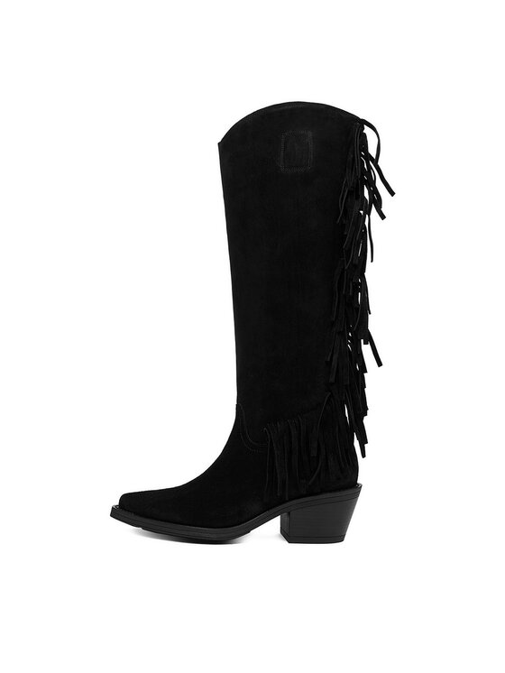 Badura Badura Zimski škornji EO-AZARIA-0791-25 Črna