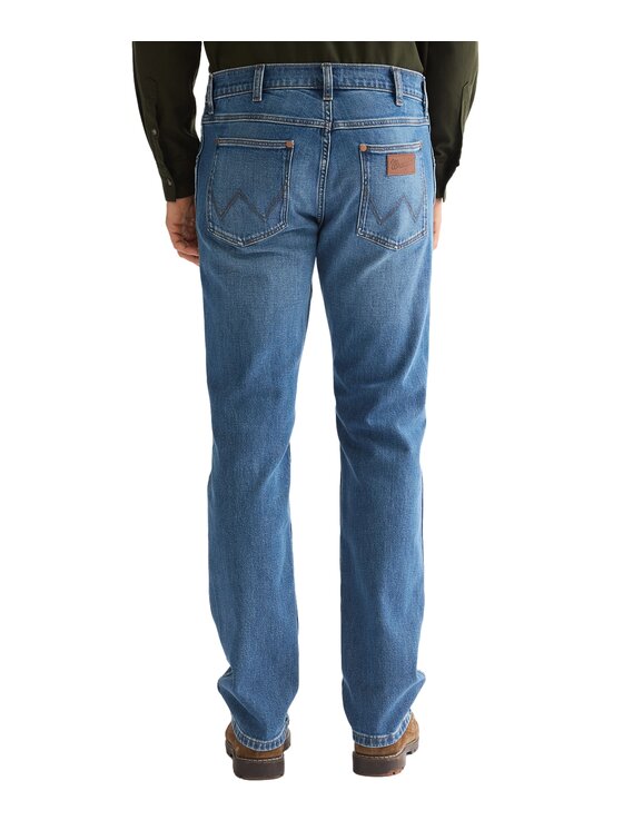 Wrangler Wrangler Jeansy 112386850 Niebieski Straight Leg