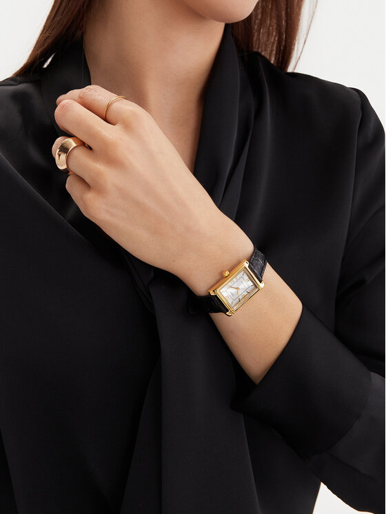 Casio Casio Laikrodis LTP-1234PGL-7A2EF Juoda