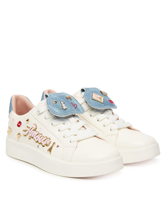 Aldo Aldo Sneakersy Frenchie 14296239 Biela