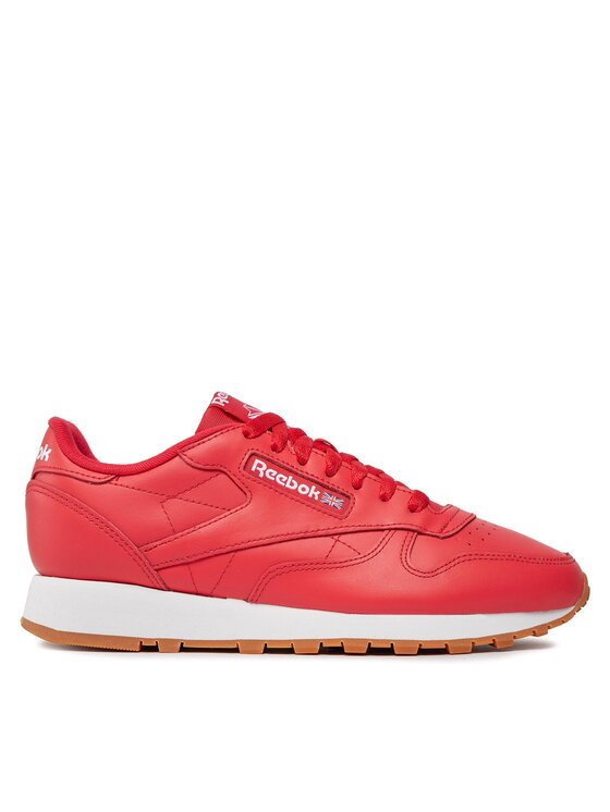 GY3601 Leather Shoes Reebok Classic Rot Schuhe