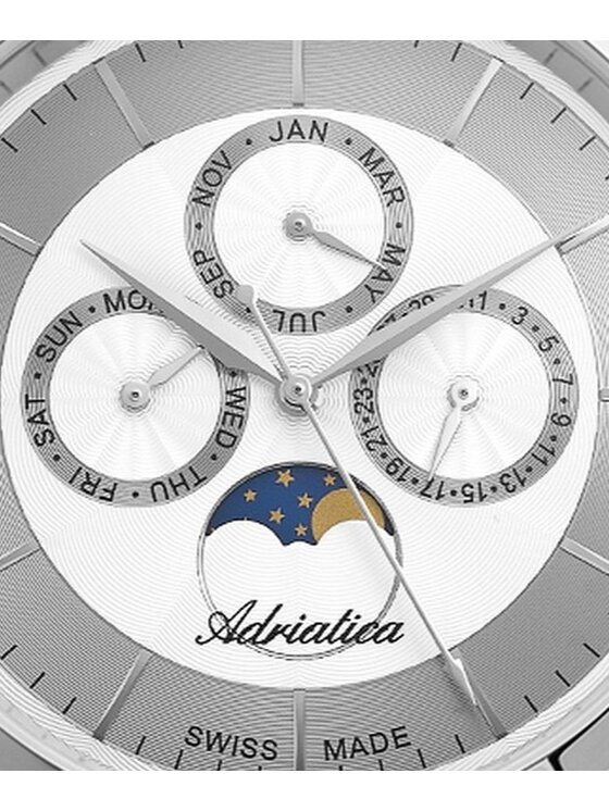 Adriatica Adriatica Orologio A8134.5213QF Nero