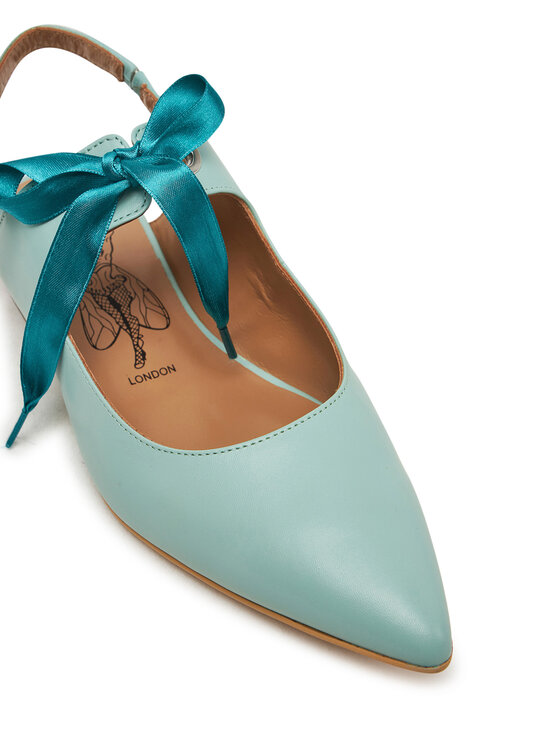 Fly London Fly London Балетки Saubfly P145268001 Бірюзовий