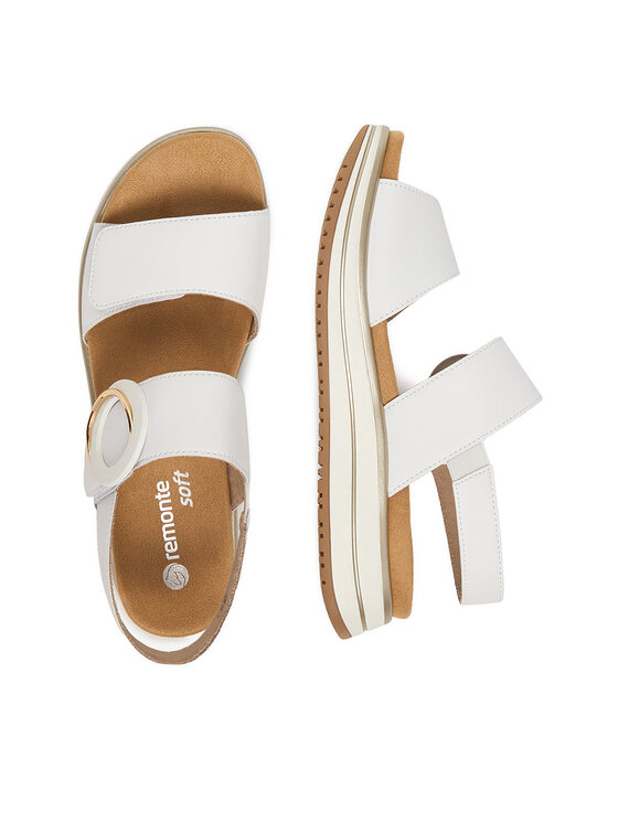 Remonte Remonte Sandali CEO-D1J63-80 Bianco