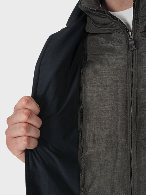 Evenemen Evenemen Kurtka przejściowa VIVERO Granatowy Slim Fit