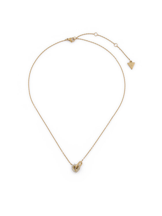 Guess Guess Kaklo papuošalas JUBN05 533JW Auksinė
