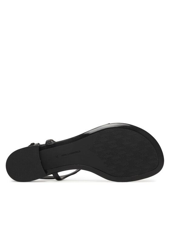 KARL LAGERFELD KARL LAGERFELD Sandale KL82516 Negru