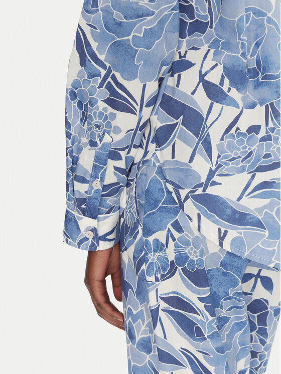 Gap Gap Πουκάμισο πιτζάμας 531508-13 Μπλε Relaxed Fit
