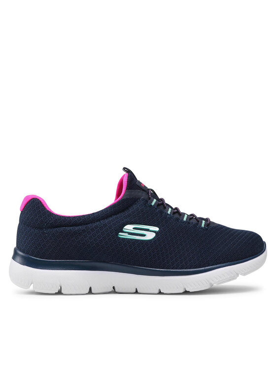 Skechers Skechers Sneakersy Summits 12980/NVHP Granatowy