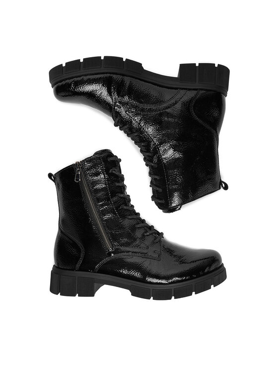 Remonte Remonte Schnürschuhe CEO-D2S72-02 Schwarz