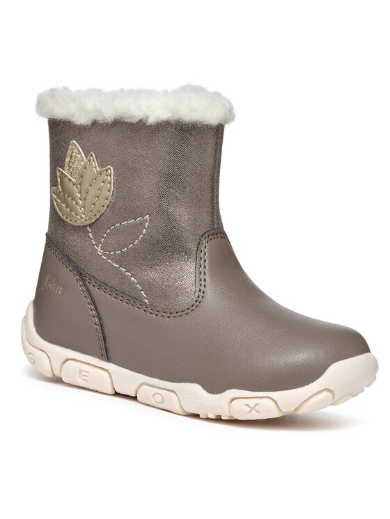 Geox Geox Zimske čizme B Balu' Girl B362ZA 0BCBL C9006 Siva