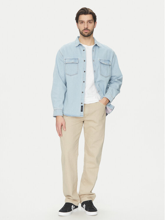 Vans Vans camicia di jeans VN000M12IYR1 Blu Regular Fit