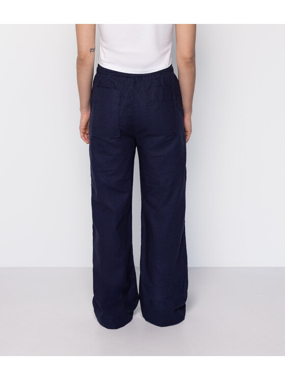 Lee Cooper Lee Cooper Spodnie materiałowe LIANA 3600 Granatowy Comfort Fit