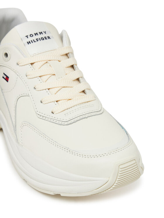 Tommy Hilfiger Tommy Hilfiger Sneakersy FW0FW08556 Biały
