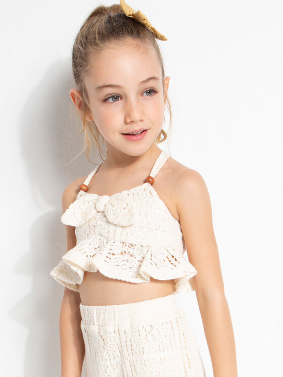 Completo top e pantaloni Mayoral