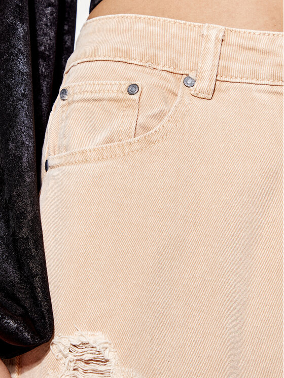 Jeans Vera 1 Beige Relaxed Fit