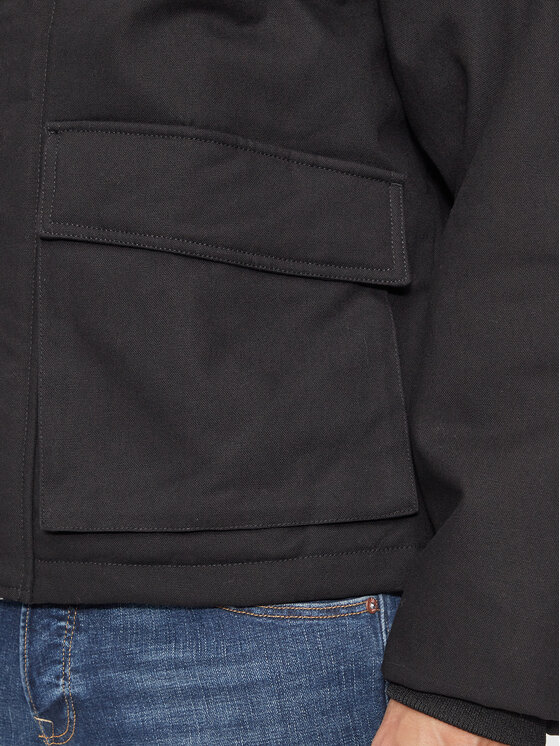 Jack & Jones Jack & Jones Kurtka przejściowa Brooklyn 12261818 Czarny Regular Fit