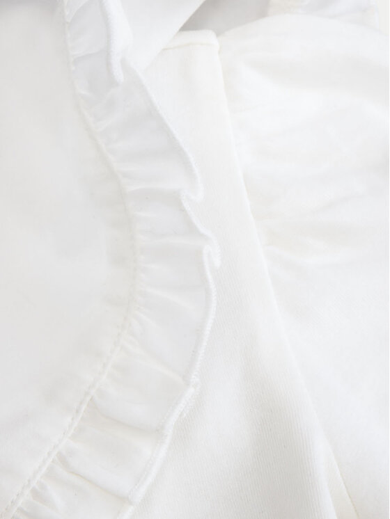 Coccodrillo Coccodrillo Μπλουζάκι ZC4143105AGK Λευκό Regular Fit