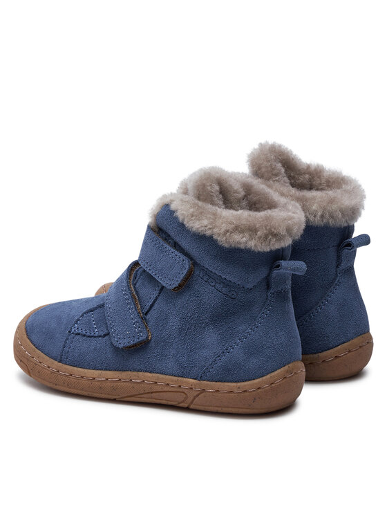 Froddo Froddo Μπότες Minni Suede G2110141-6 S Μπλε