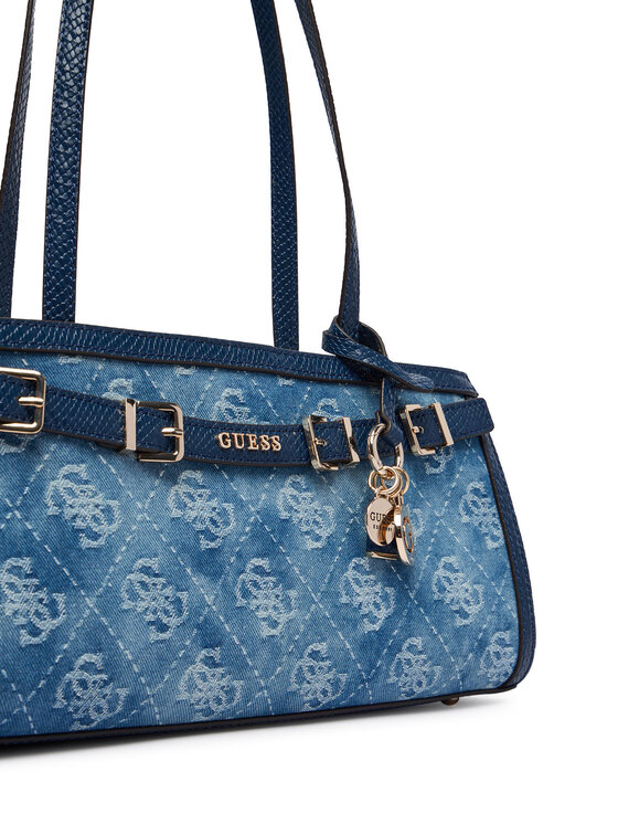Guess Guess Torebka Dovie HWDG99 09080 Niebieski