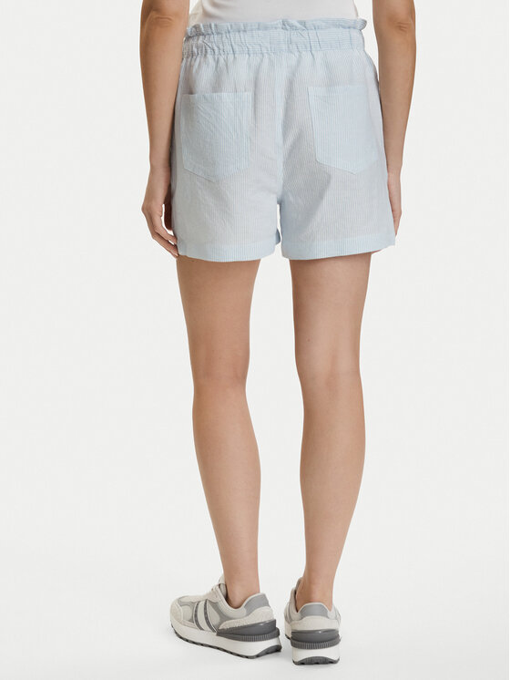 Tommy Jeans Tommy Jeans Pantalon scurți din material DW0DW22227 Albastru deschis Regular Fit