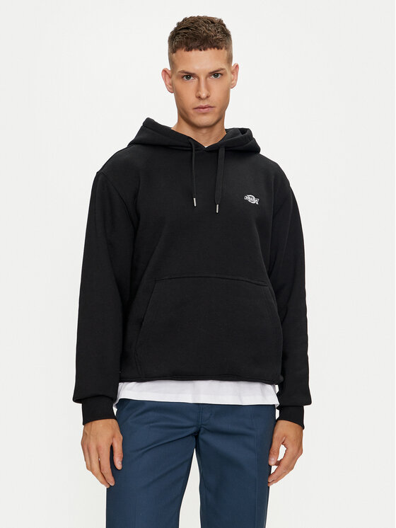 Dickies Dickies Μπλούζα Summerdale DK0A4Y6P Μαύρο Regular Fit