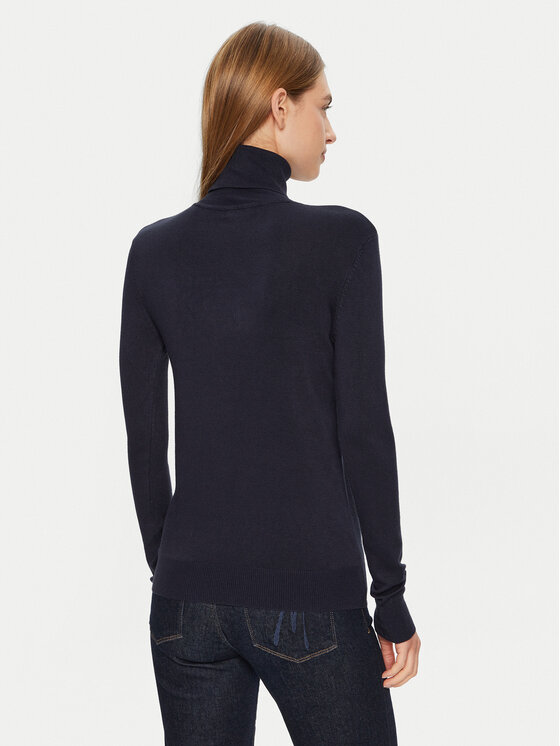 Guess Guess Rollkragenpullover W4BR03 Z2NQ2 Dunkelblau Regular Fit