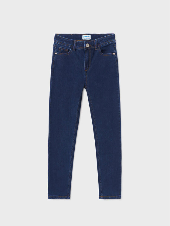Mayoral Mayoral Jeans hlače 557 Mornarsko modra Regular Fit