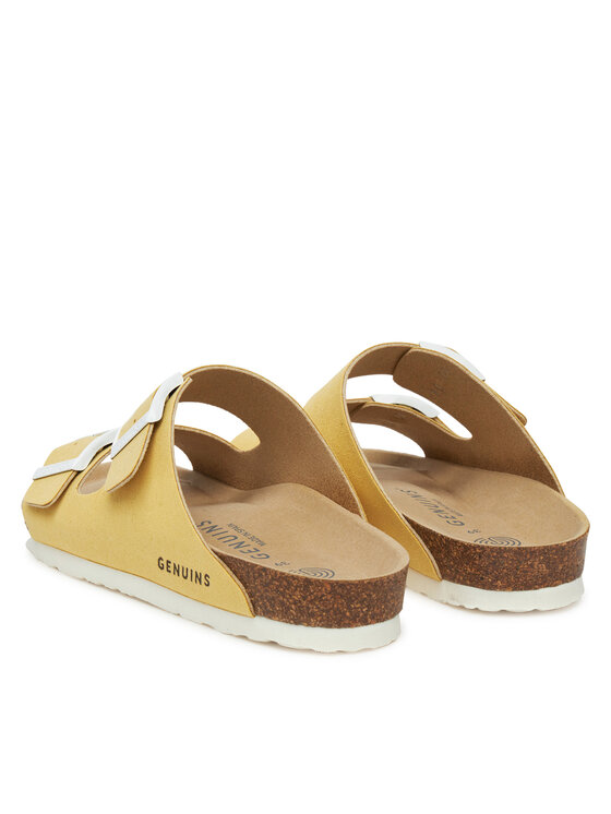 Genuins Genuins Plätud Hawaii G106254 Kollane