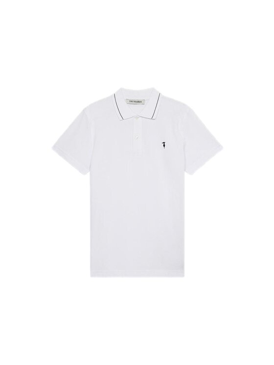 Trussardi Trussardi T-shirt G5018000026N001 Bianco Regular Fit