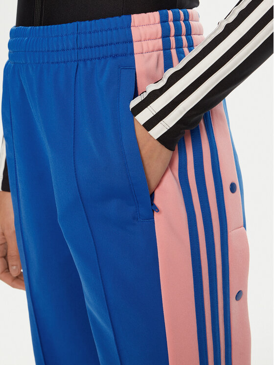 adidas adidas Sporta bikses Adibreak JP2307 Zils Loose Fit