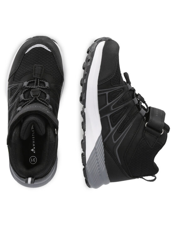 Whistler Whistler Трекінгові черевики Besta Treck Kids Boot WP W232209 Чорний