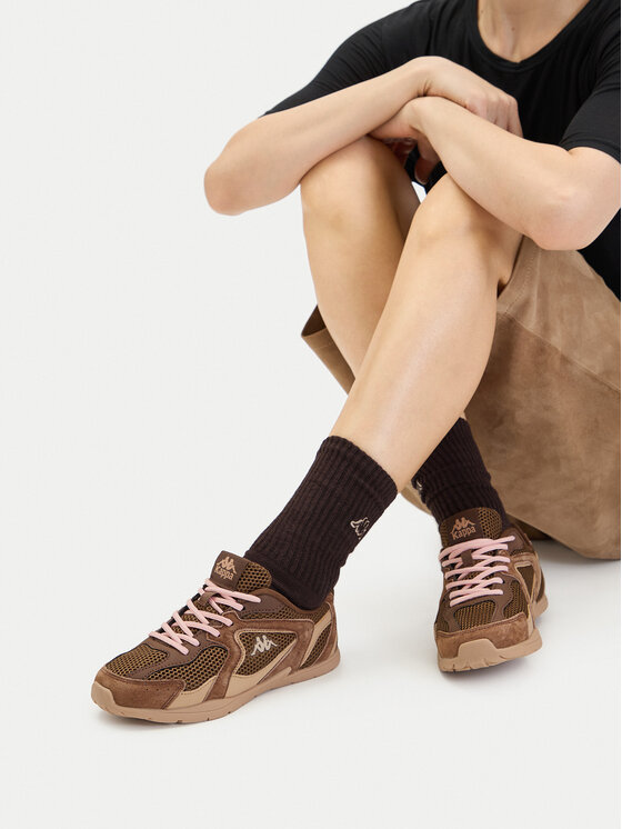 Kappa Kappa Sneakers CEO-WP40-250108YX Marrone