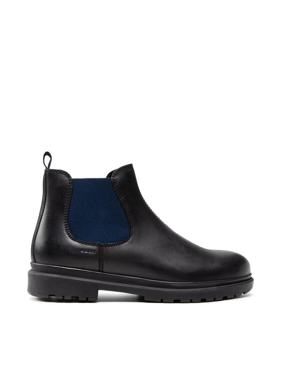 Geox Geox Ghete Jodhpur U Andalo A U16DDA 00045 C4429 Negru